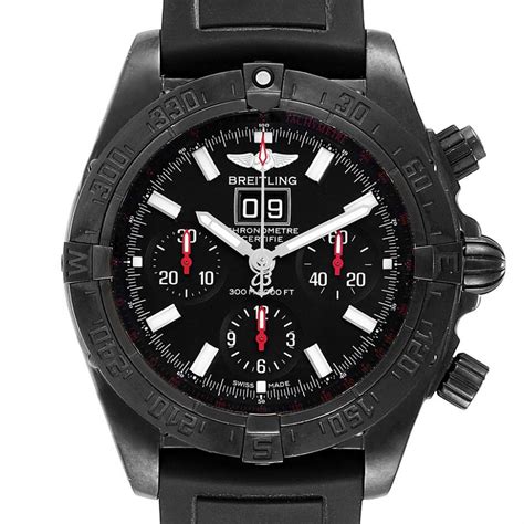 breitling blackbird limited edition price|Breitling chronomat blackbird a44359 watch.